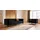 Home Affaire Couch Mikrofaser 3-Sitzer Schwarz