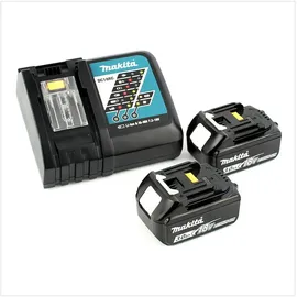 Makita DTD153RFJ inkl. 2 x 3,0 Ah + Schnellladegerät + Makpac 2