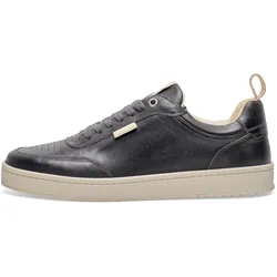 Sneaker N91 "Court M AC", Herren, Gr. 40, grau, Leder, casual, Schuhe