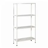 Ironside Ironside, Kellerregal, Promo-Schraubregal weiss 150 x 75 x 30 cm