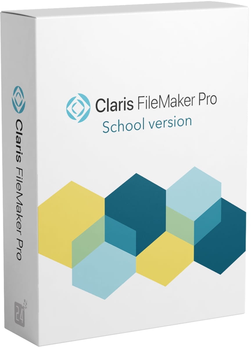 Claris FileMaker Pro 19, School versie
