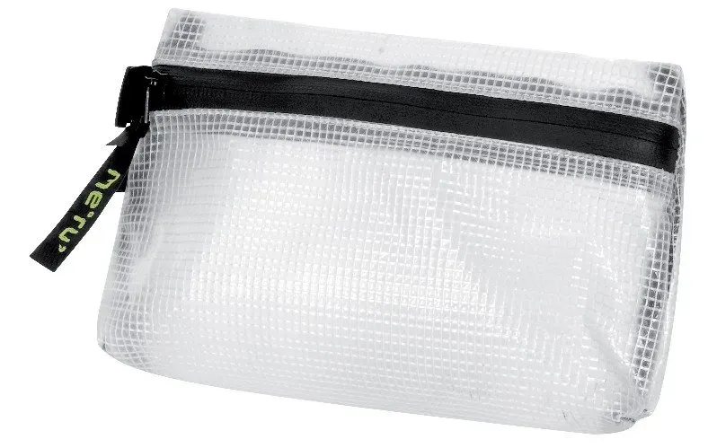 Meru Utility Bag - Etui - Transparent - M (22 x 15 cm)