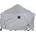 Siena Garden Zubehör-Set für Schutzhüllen 23,5 cm x 23,5 cm x 26,5 cm Hellgrau