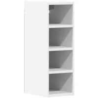 vidaXL Hängeschrank Holzwerkstoff 20x29,5x60 cm Weiß