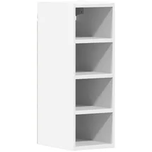 vidaXL Hängeschrank Holzwerkstoff 20x29,5x60 cm Weiß