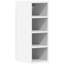 vidaXL Hängeschrank Holzwerkstoff 20x29,5x60 cm Weiß