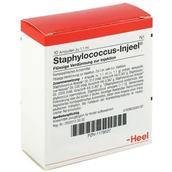 Staphylococcus Injeel Ampullen