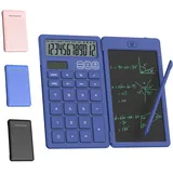 Newyes 2-in-1 Taschenrechner Blau