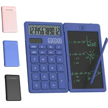 Newyes 2-in-1 Taschenrechner Blau