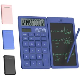 Newyes 2-in-1 Taschenrechner Blau