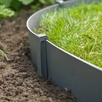 Versele-Laga Nature Rasenkante mit Bodenanker Set Grau