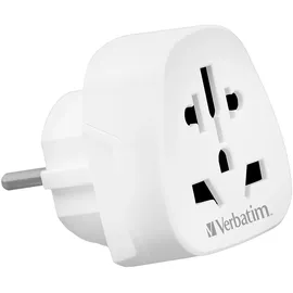 Verbatim Stecker WTEU-02 Weiß