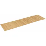 WohnDirect Badematte Salzburg Beige 180 x 50 cm