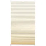GARDINIA Plissee EASYFIX 75 x 130 cm Elfenbein