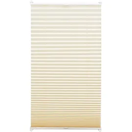 GARDINIA Plissee EASYFIX 75 x 130 cm Elfenbein