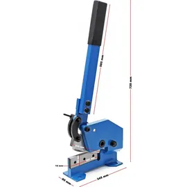Wiltec Handhebelschere 200mm