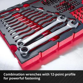 Einhell Werkzeugset 201-tlg.