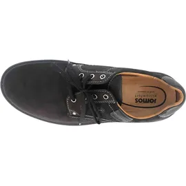 Jomos Schnürschuh Herren Schwarz 46