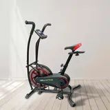 Air Bike Crosstrainer Fitnessrad Heimtrainer Luftwiderstand