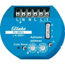 Eltako Dezentraler-Sensoreingang 230V PL-SM1L