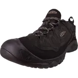 Keen Herren Halbschuhe Halbschuhe Targhee IV WP 1029827 Schwarz - Schwarz