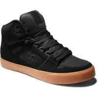 DC Shoes Pure High Herren Schwarz/Gum 41