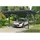 SKANHOLZ Carport Odenwald 4,28 x 5,41 m grau inkl. Pfostenanker