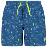 CMP KID Shorts river-navy-lime (65ZR) 128