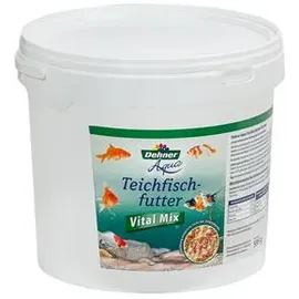 Dehner Teichfischfutter Vital Mix 3,5 l