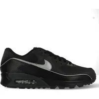Nike Air Max 90 Herren Schwarz/Silber 45