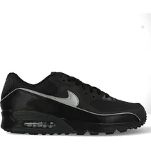 Nike Air Max 90 Herren Schwarz/Silber 45