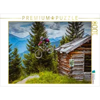 Calvendo Puzzle Ein Motiv aus dem Kalender Downhill Action