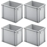 Proregal Eurobehälter 32 x 30 x 40 cm 4-tlg.
