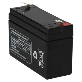 Multipower Akku kompatibel Eisemann HS10 074550 Acculux 4V 3,5Ah AGM