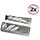 Brother's Love Clear Bartwichse 2 x 10 ml