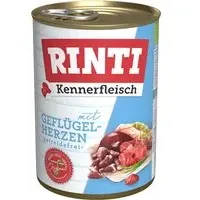 Rinti Kennerfleisch Geflügelherzen 12 x 400 g