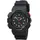 Lorus R2347NX9 38mm Armbanduhr Schwarz Digital/Sportarmband Schwarz
