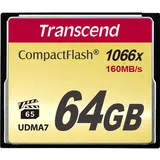 Transcend Compact Flash 64GB 1000x