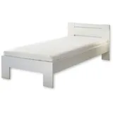 SchlafKONTOR Futonbett »Cannes«, weiß