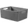 Curver Aufbewahrungsbox Juliet 36 x 15 x 28 cm 6-tlg. grau