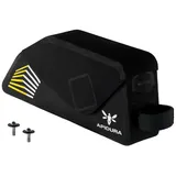 Apidura Racing bolt-on top tube pack 1l schwarz