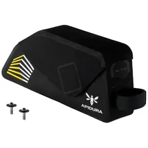 Apidura Racing bolt-on top tube pack 1l schwarz
