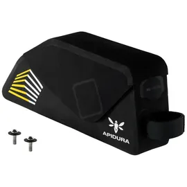 Apidura Racing bolt-on top tube pack 1l schwarz