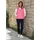 salzhaut Weste Thein rosa S