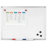 Bi-Office Whiteboard Ayda emailliert