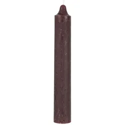 IB Laursen Dickere Rustikale Stabkerze 25 cm, Ø 3,8 cm, Höhe 25 cm, Ø 3,8 cm, rhododendron