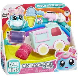 dohkins Ice Cream Truck & Baker, Kneten