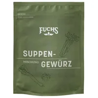 Fuchs Gewürze - Suppengewürz | Getrocknetes Gemüse zum Würzen | 30 g