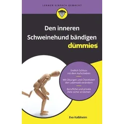 Den inneren Schweinehund bändigen für Dummies