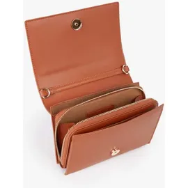 Valentino Ember Umhängetasche Synthetik Brown/Orange